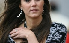 Kate Middleton esaurita
